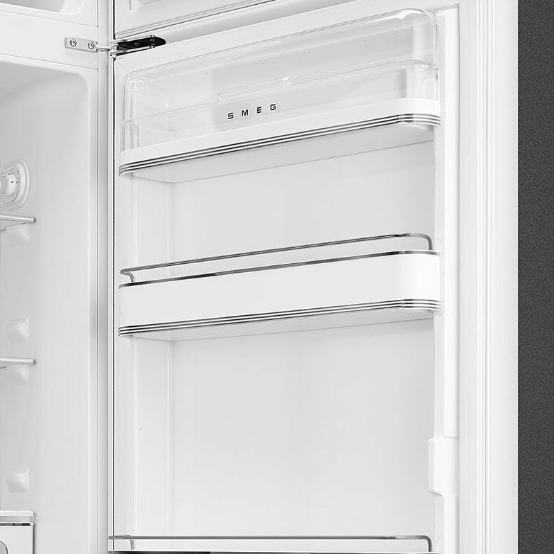 Frigorífico 2 puertas Smeg FAB30RWH5 – 294 L, No Frost, Inverter