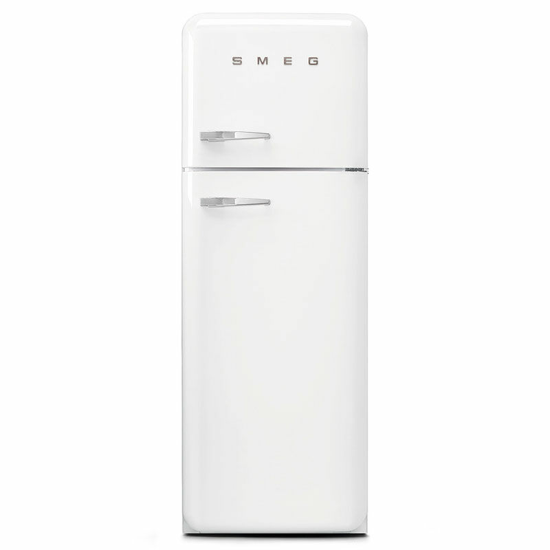 Frigorífico 2 puertas Smeg FAB30RWH5 – 294 L, No Frost, Inverter