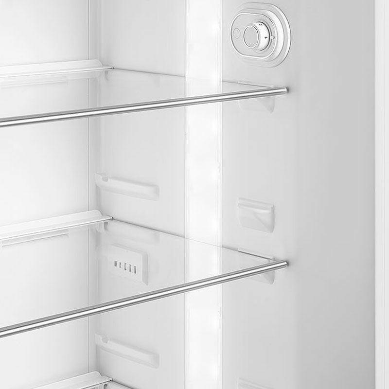 Frigorífico 2 puertas Smeg FAB30RWH5 – 294 L, No Frost, Inverter