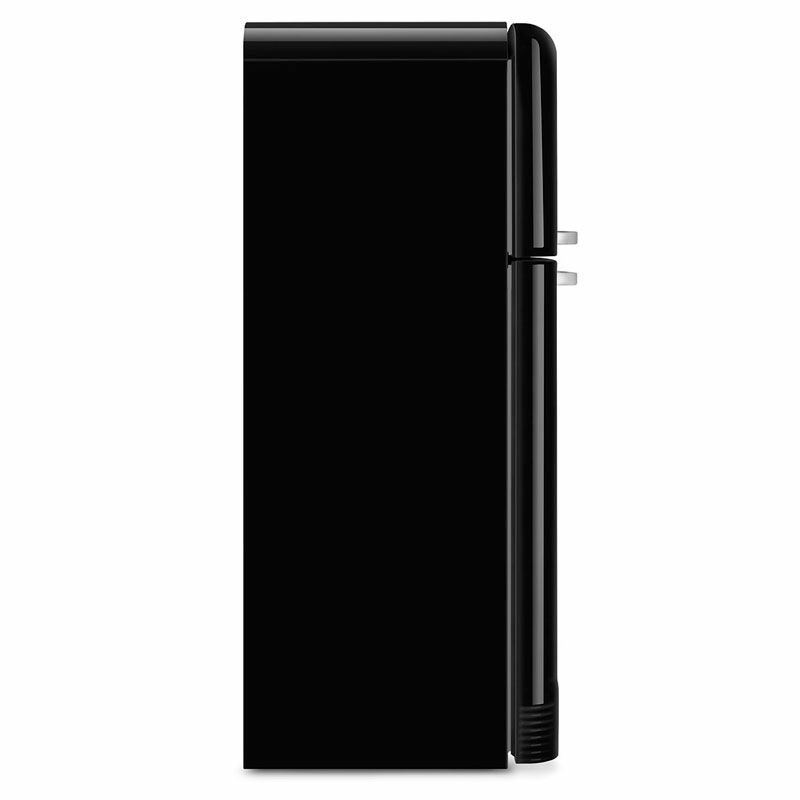 Frigorífico dos puertas Smeg FAB50RBL5 – 524 L, Total No Frost, Compresor Inverter