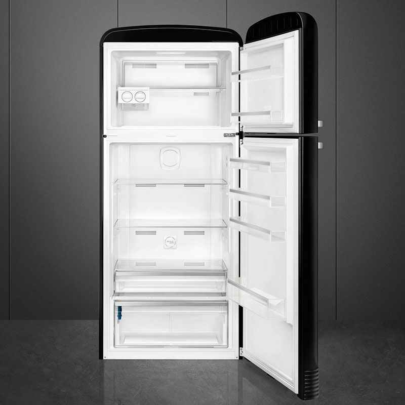 Frigorífico dos puertas Smeg FAB50RBL5 – 524 L, Total No Frost, Compresor Inverter