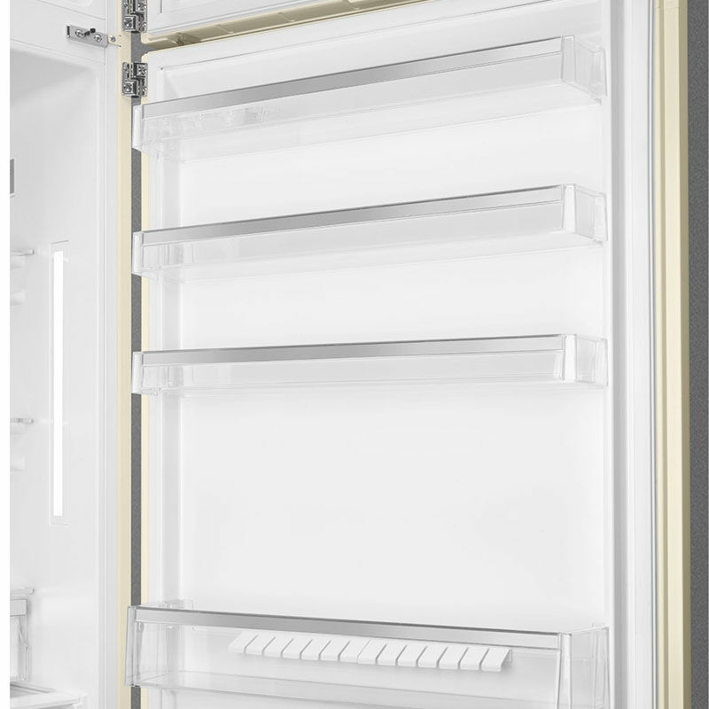 Frigorífico Smeg FAB50RCR5 – 524 L, Estética 50's, Total No Frost