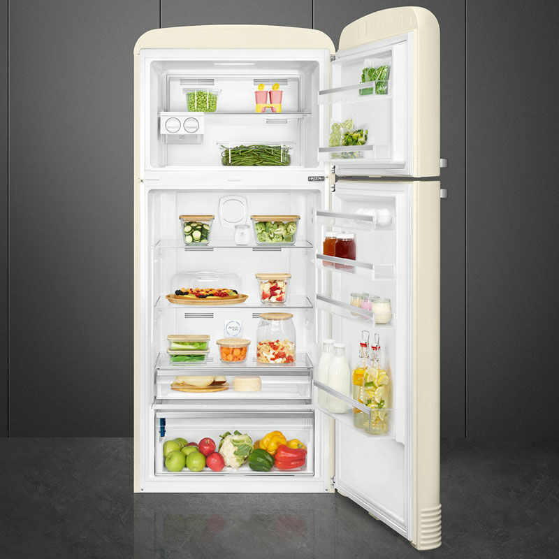 Frigorífico Smeg FAB50RCR5 – 524 L, Estética 50's, Total No Frost