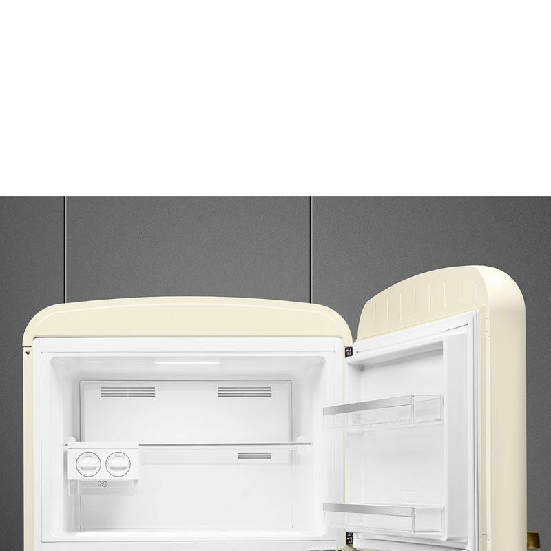 Frigorífico retro 2 puertas Smeg FAB50RCRB5 – 524 L, Total No Frost, Inverter silencioso