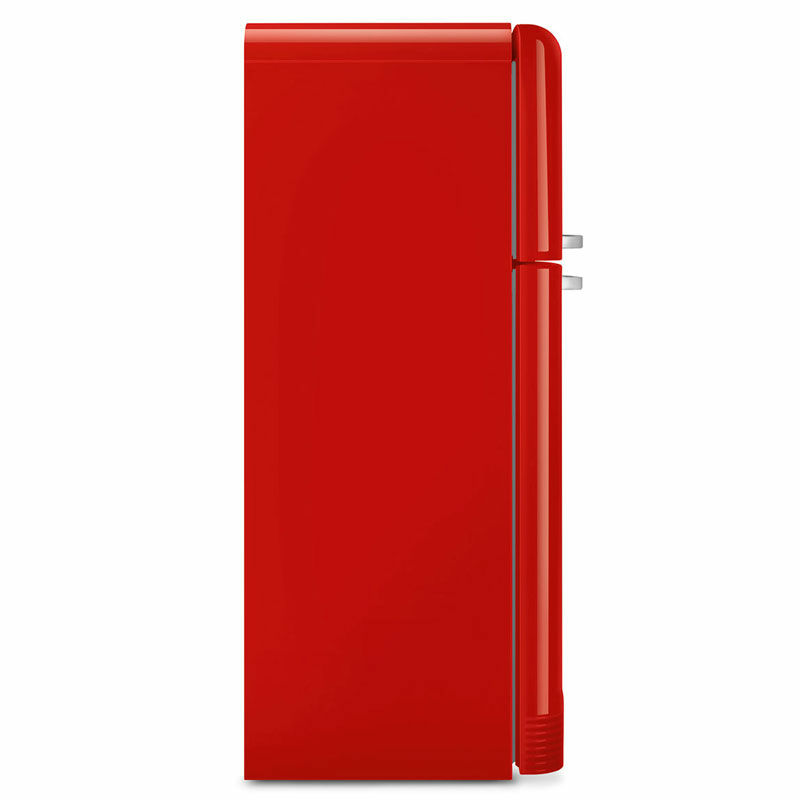 Frigorífico doble puerta Smeg FAB50RRD5 – 524 L, Total No Frost, Rojo retro