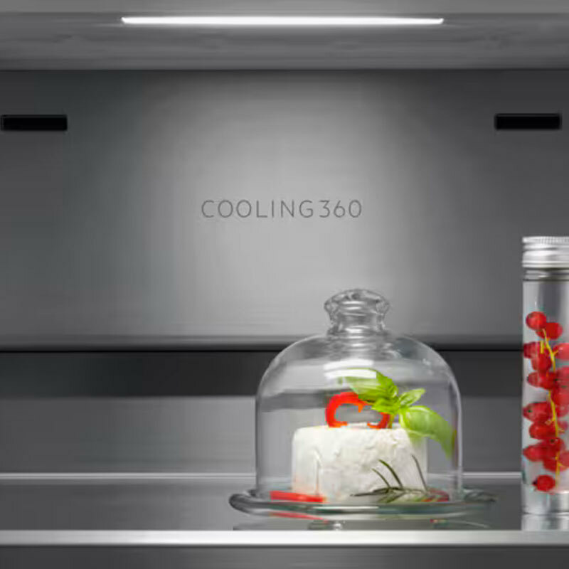 Frigorífico americano AEG ORX9V351DU – 572 L, No Frost, Dispensador agua y hielo