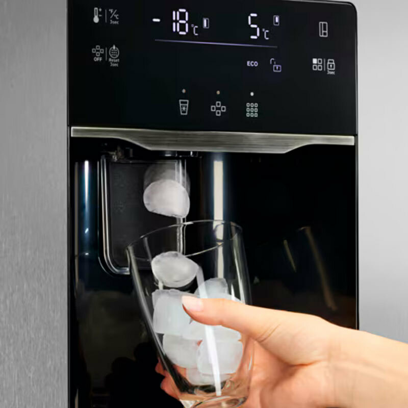 Frigorífico americano AEG ORX9V351DU – 572 L, No Frost, Dispensador agua y hielo