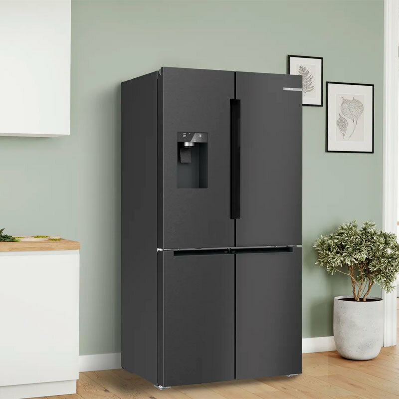 Frigorífico americano Bosch KFI96AXEA – 574 L, Total NoFrost, Dispensador agua y hielo