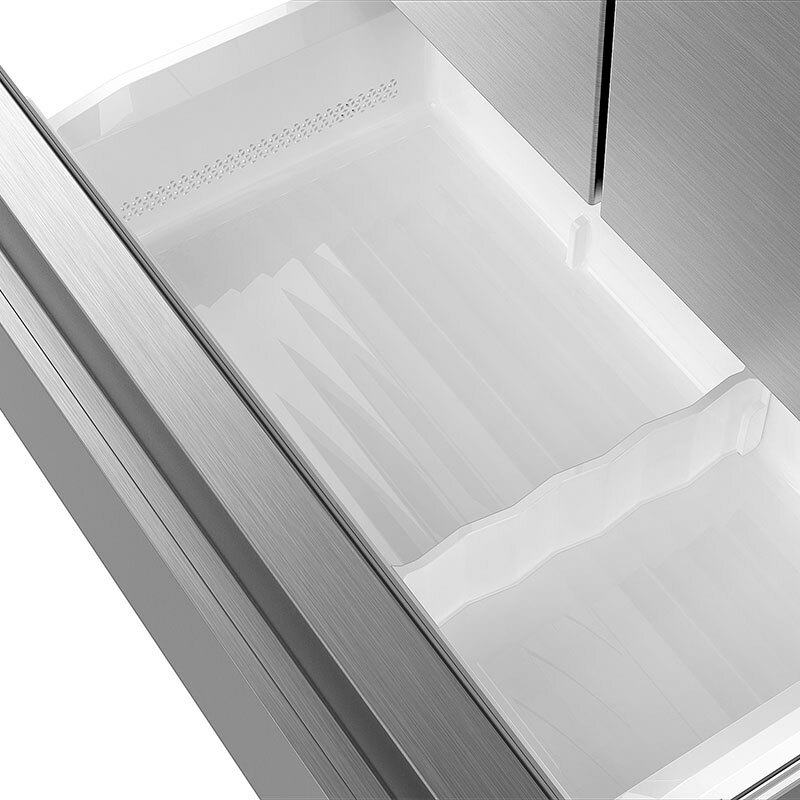 Frigorífico americano Hisense RF749N4SWSE – 579 L, Total No Frost, Dispensador de agua