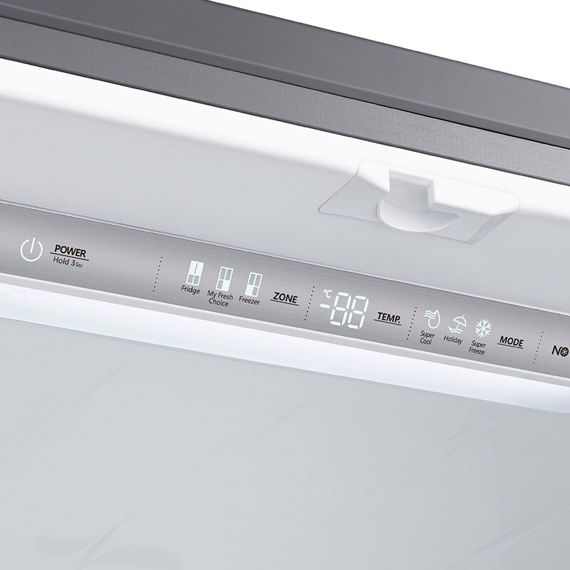 Frigorífico americano Hisense RF749N4SWSE – 579 L, Total No Frost, Dispensador de agua