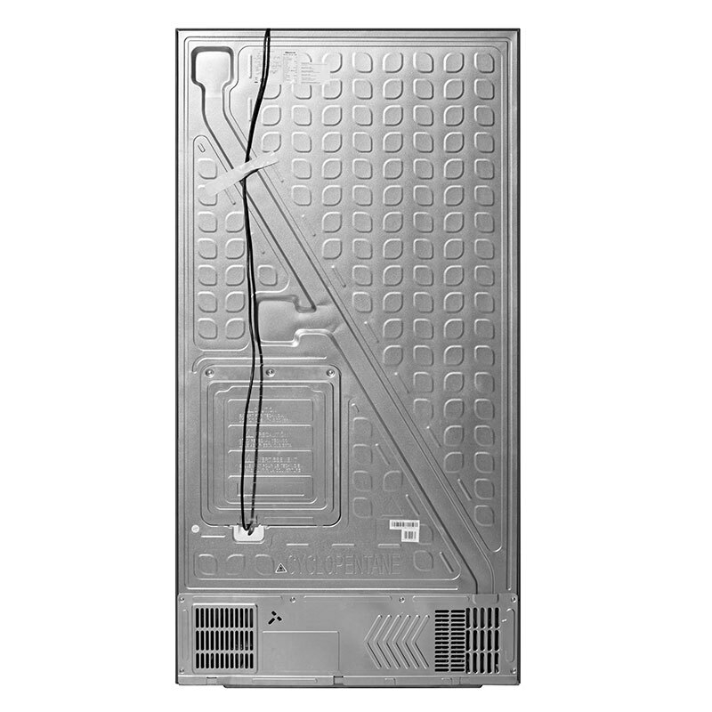 Frigorífico americano Hisense RF749N4SWSE – 579 L, Total No Frost, Dispensador de agua