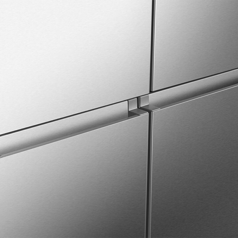 Frigorífico americano Hisense RQ5P470SEIE – 483 L, Total No Frost, Triple Zone