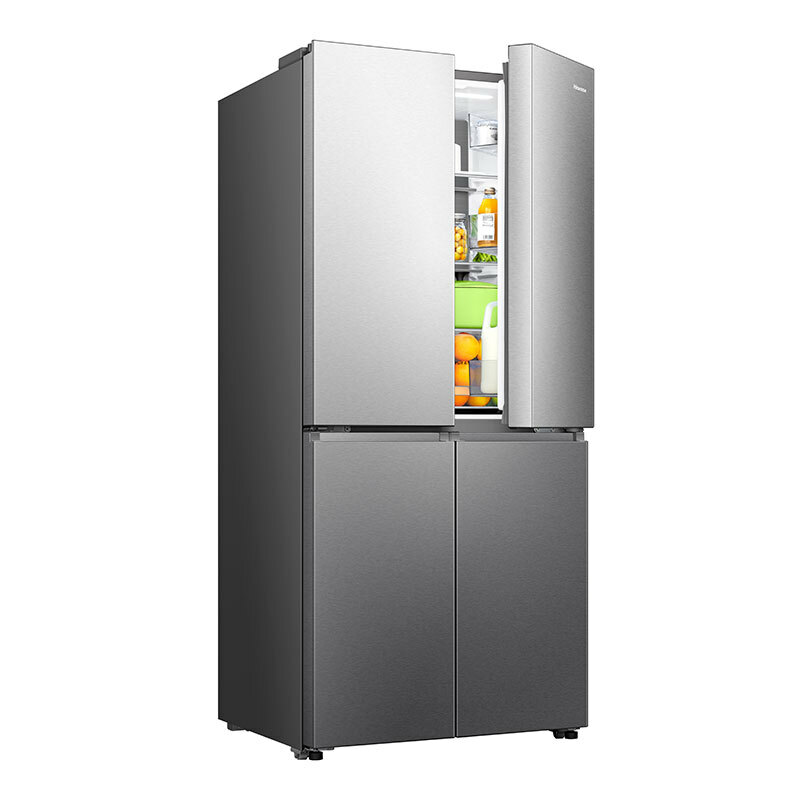 Frigorífico americano Hisense RQ5P470SEIE – 483 L, Total No Frost, Triple Zone