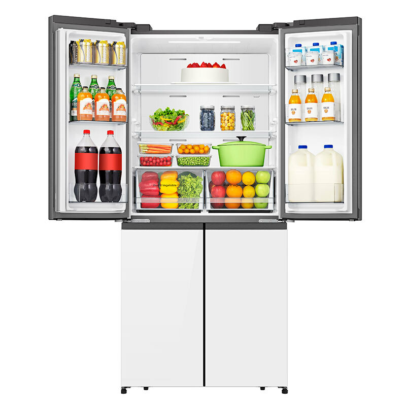 Frigorífico americano Hisense RQ5P470SETE – 483 L, Total No Frost, Wi‑Fi