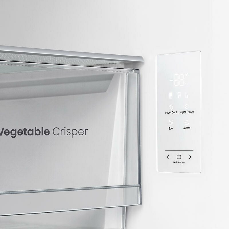 Frigorífico americano Hisense RQ5P470SETE – 483 L, Total No Frost, Wi‑Fi