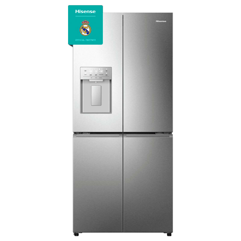 Frigorífico americano Hisense RQ5P470SYID – 483 L, Total No Frost, Dispensador agua y hielo