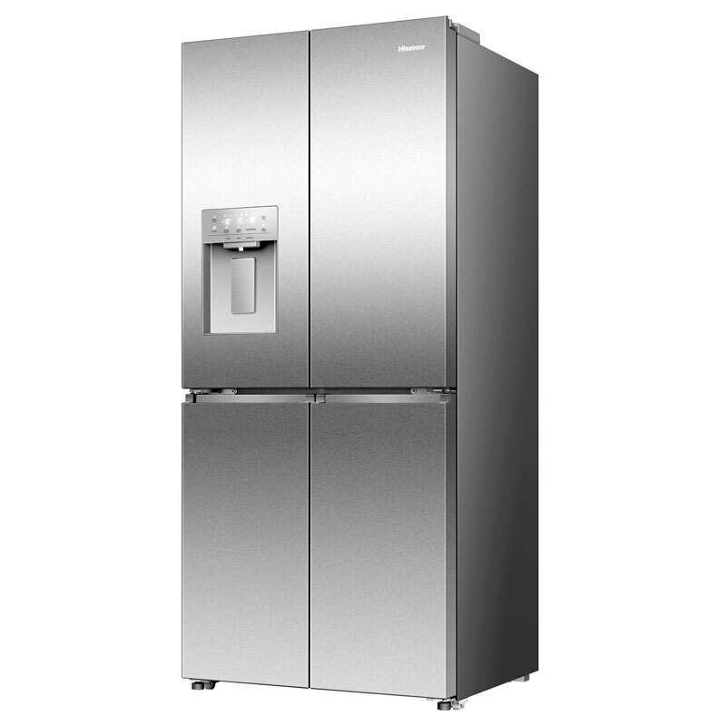 Frigorífico americano Hisense RQ5P470SYID – 483 L, Total No Frost, Dispensador agua y hielo