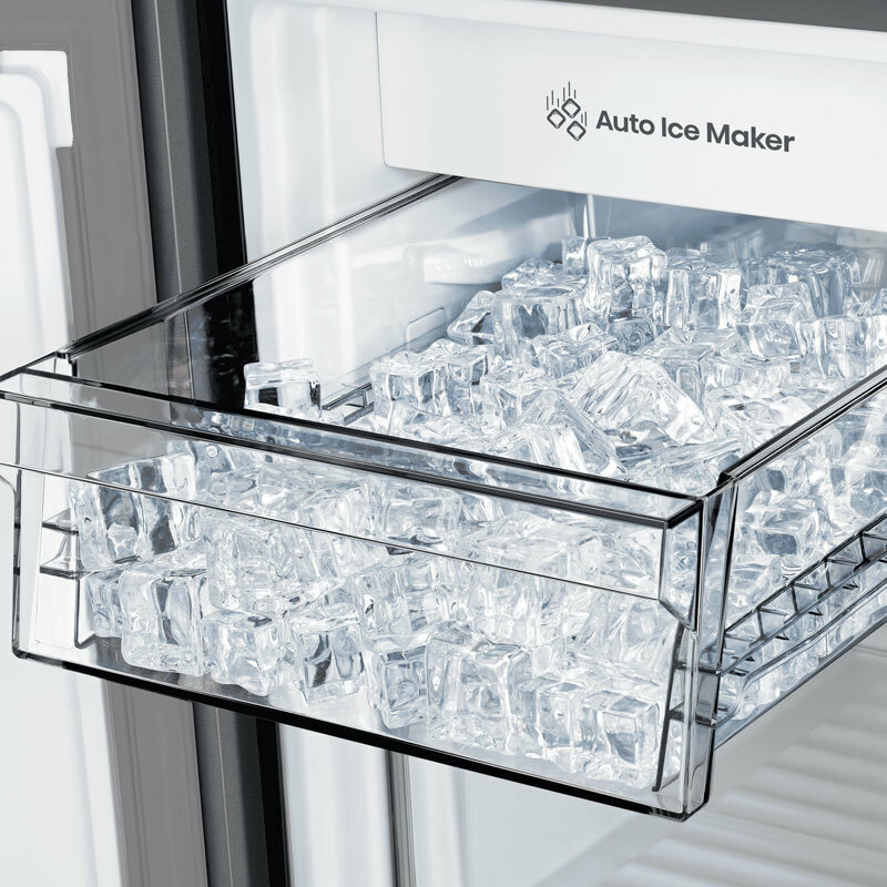 Frigorífico americano Hisense RQ5P470SYID – 483 L, Total No Frost, Dispensador agua y hielo