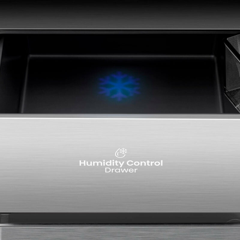 Frigorífico americano Hisense RQ5P605NSVE – 591 L, Total No Frost, Dispensador agua y hielo