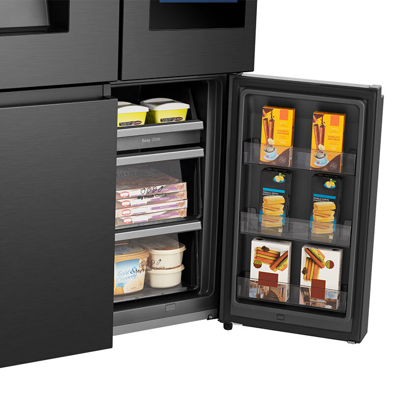 Frigorífico americano Hisense RQ760N4IFE – 577 L, Total No Frost, Dispensador agua y hielo