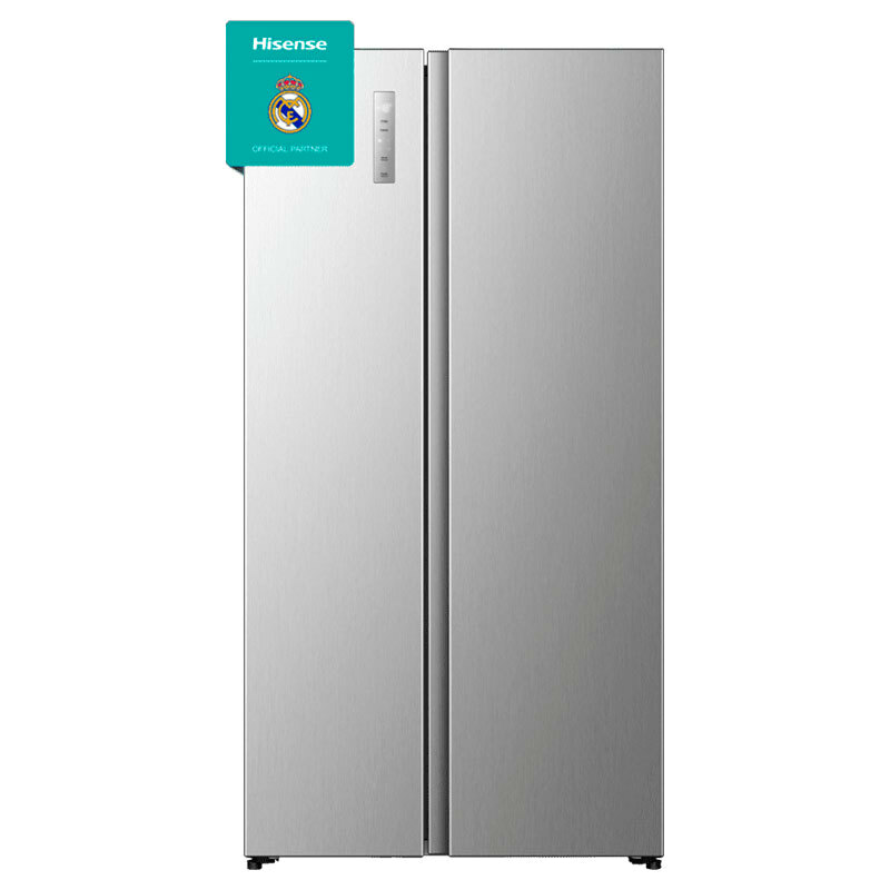 Frigorífico americano Hisense RS3P538NAIE – 534 L, Total No Frost, Inox