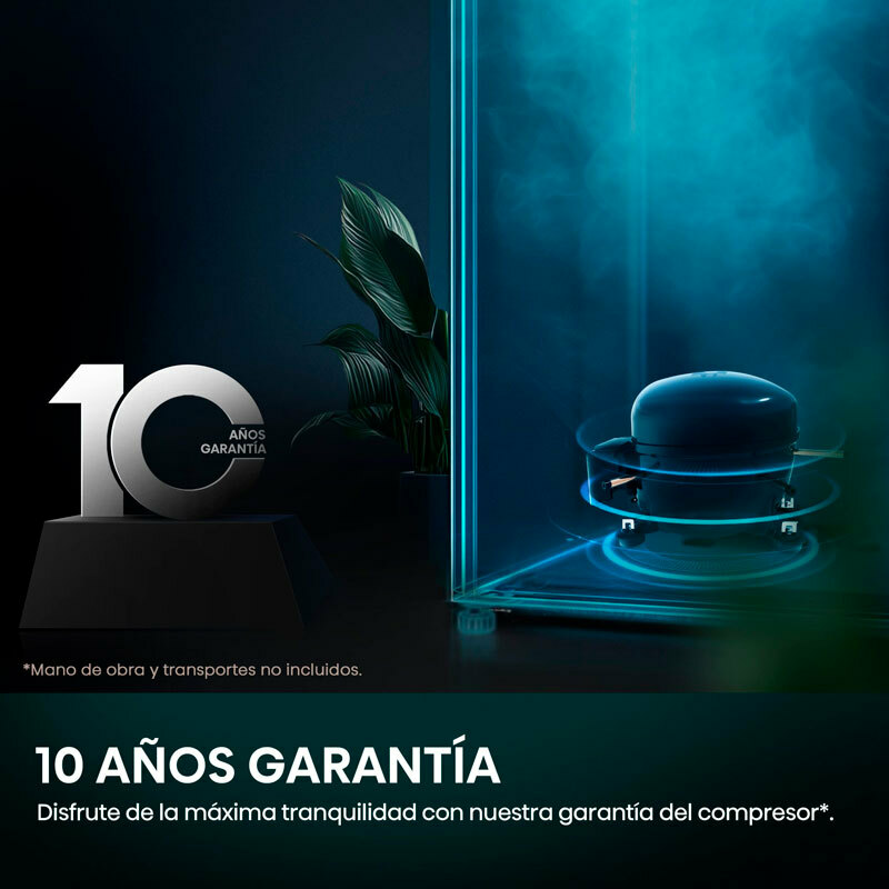 Frigorífico americano Hisense RS818N4TIC1 – 632 L, Total No Frost, Dispensador agua y hielo