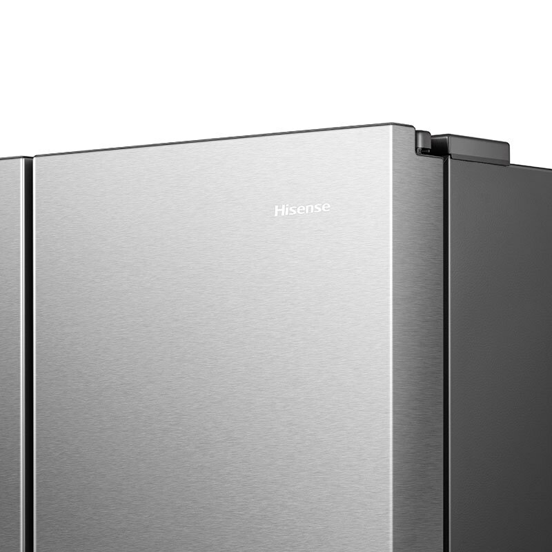 Frigorífico americano Hisense RS818N4TIE1 – 632 L, Total No Frost, Dispensador agua/hielo