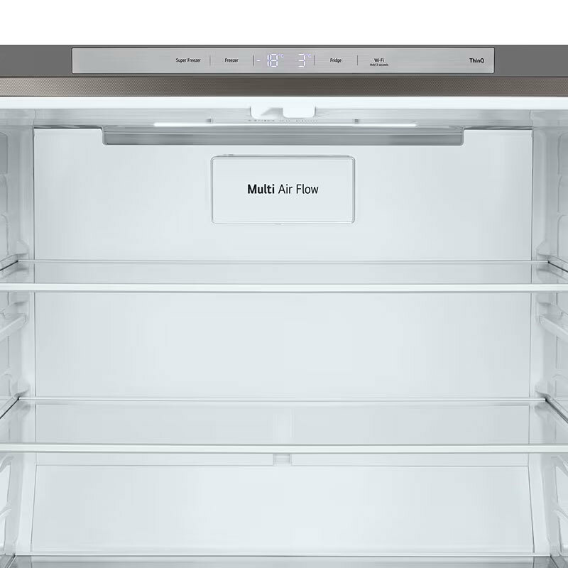 Frigorífico Americano LG GMB860PYDE – Inox antihuellas, 530 L, Total No Frost