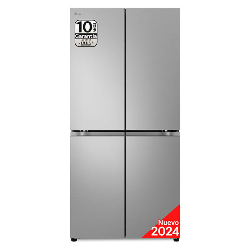 Frigorífico Americano LG GMB860PYDE – Inox antihuellas, 530 L, Total No Frost