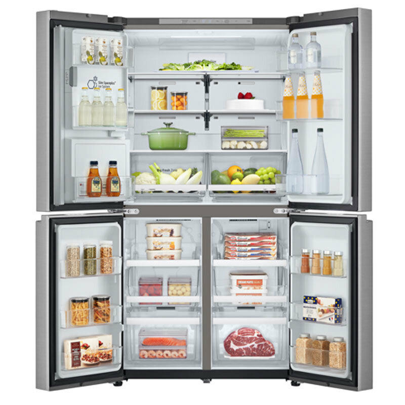 Frigorífico americano LG GML960PYBE – 641 L, Total No Frost, Dispensador agua y hielo