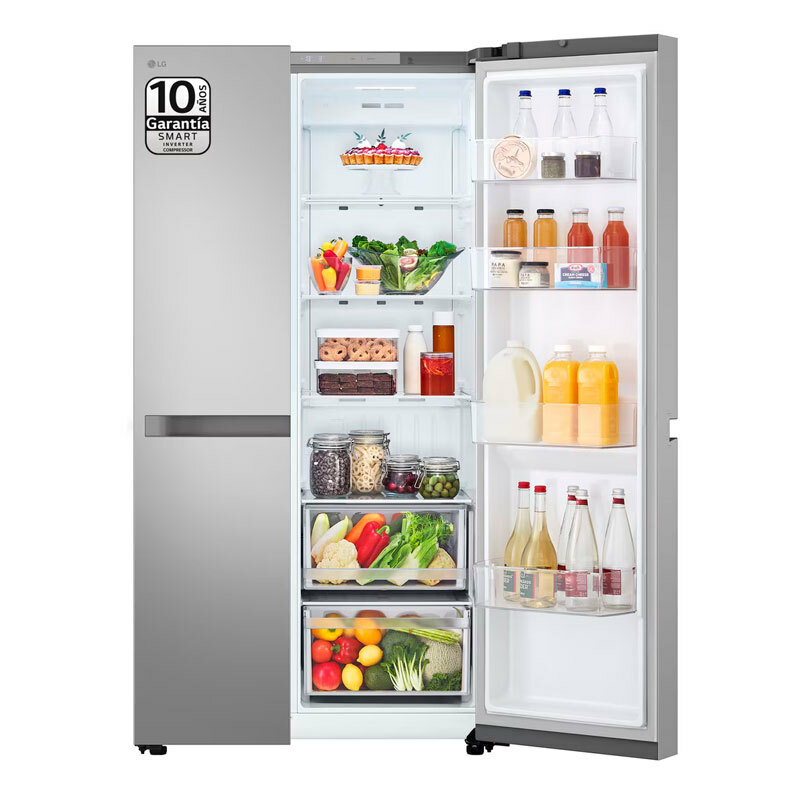 Frigorífico americano LG GSBC40PYPE – 664 L, Total No Frost, Smart Inverter