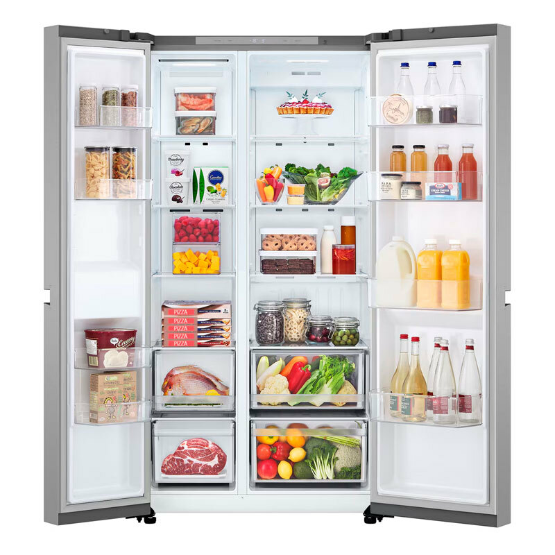 Frigorífico americano LG GSBC40PYPE – 664 L, Total No Frost, Smart Inverter