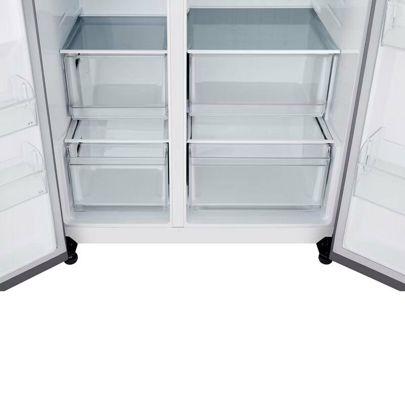 Frigorífico americano LG GSBC40PYPE – 664 L, Total No Frost, Smart Inverter