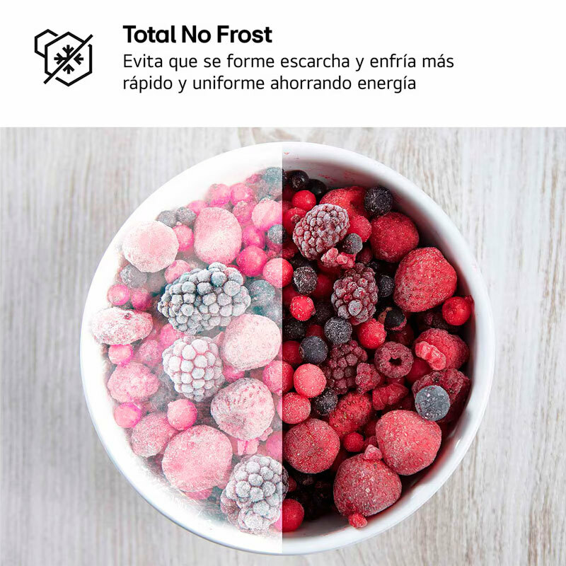 Frigorífico americano LG GSBC40SWPE – 664 L, Total No Frost, Smart Inverter