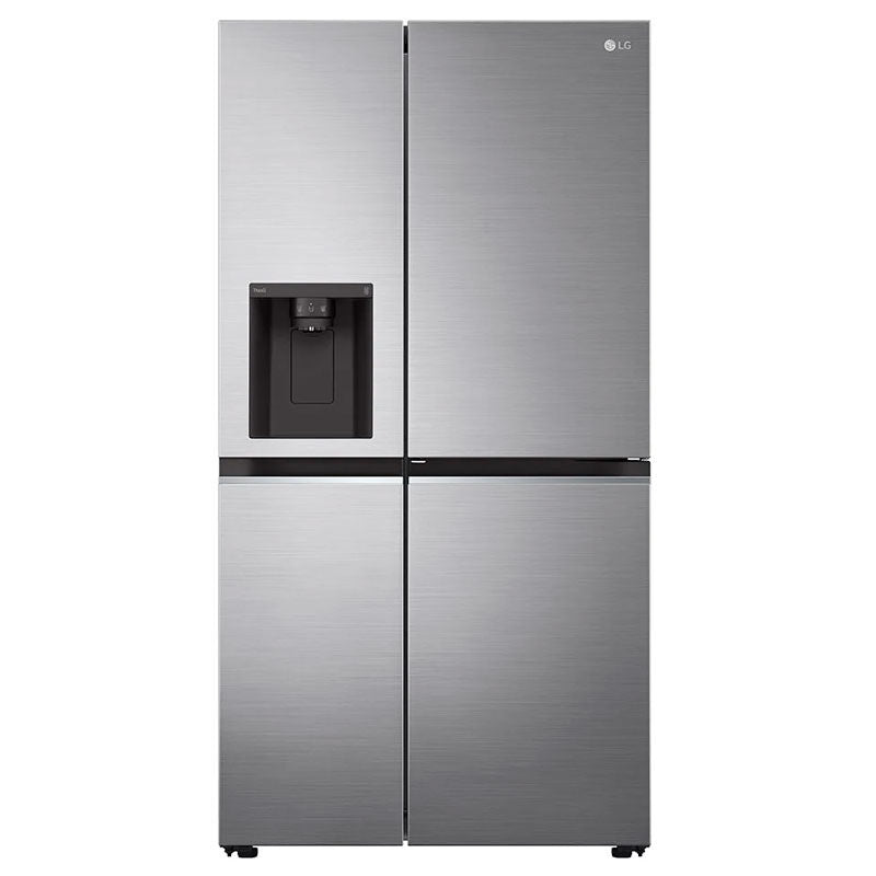 Frigorífico americano LG GSJV70PZTF – 635 L, Door-in-Door, Dispensador agua y hielo