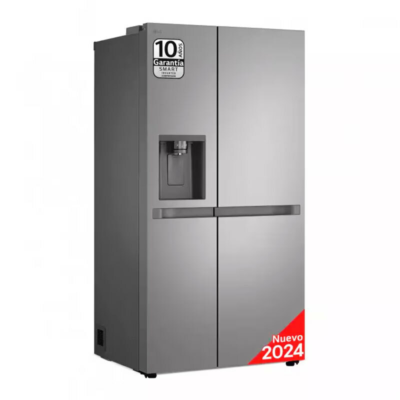Frigorífico americano LG GSLC40PYPE – 638 L, Total No Frost, Dispensador de agua y hielo