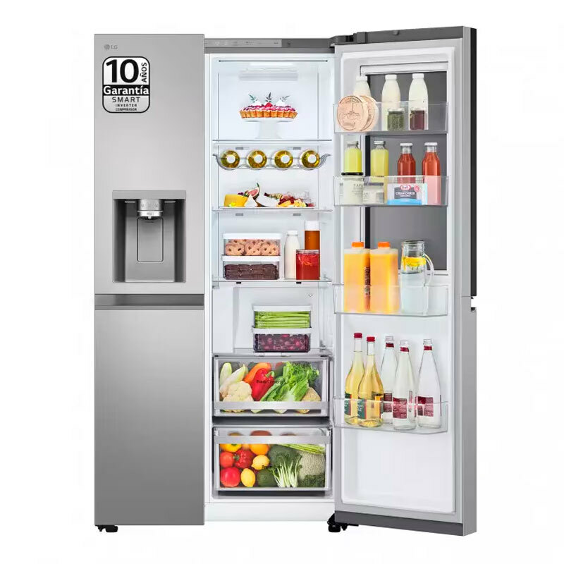 Frigorífico americano LG GSXE80PYBD – 628 L, Total No Frost, InstaView Door-in-Door