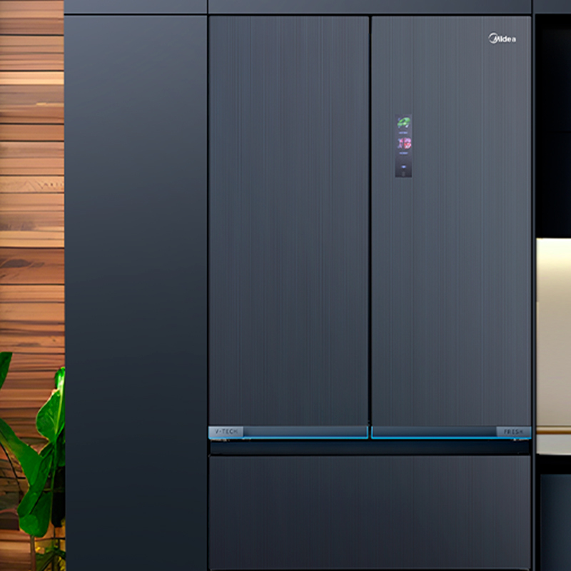 Frigorífico americano Midea MDRF705BIE70 – 515 L, Total No Frost, Compresor Inverter