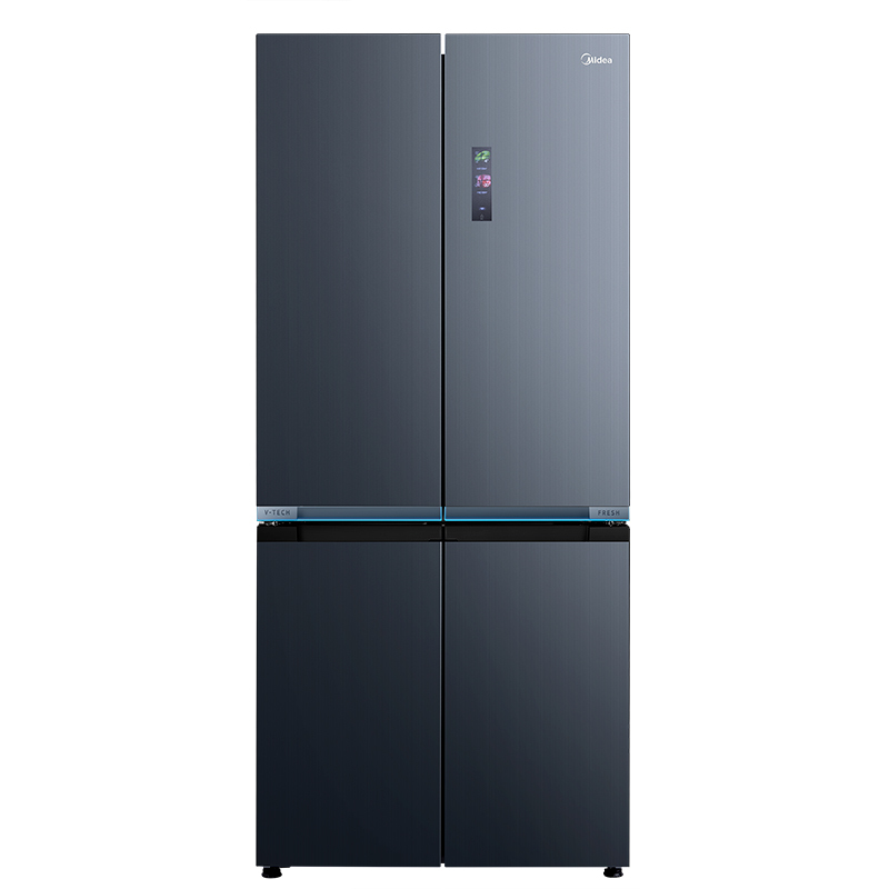 Frigorífico Americano Midea MDRM706BIE70 – 515 L, Total No Frost, Slot‑In