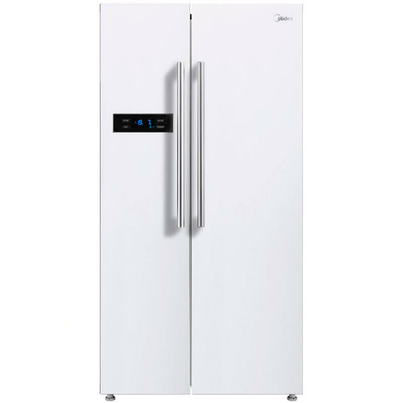 Frigorífico americano Midea MDRS710FGF01 – 532 L, Total No Frost, Inverter silencioso
