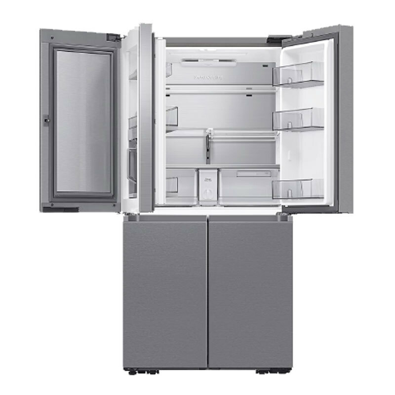 Frigorífico americano Samsung RF65DG960ESREF – 646 L, Triple Cooling Plus, Dispensador agua y hielo