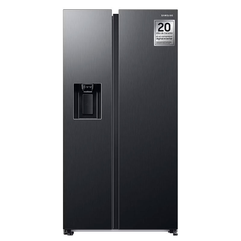 Frigorífico americano Samsung RS68CG885DB1EF – 634 L, Total No Frost, Dispensador agua y hielo