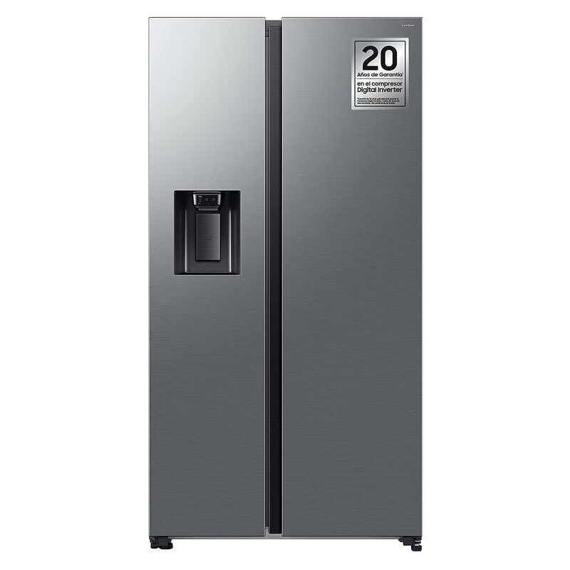Frigorífico americano Samsung RS70F64KETEF – 640 L, No Frost, Dispensador agua y hielo