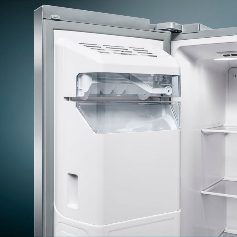 Frigorífico americano Siemens KA93GAIDP – 560 L, Total NoFrost, Dispensador de agua y hielo