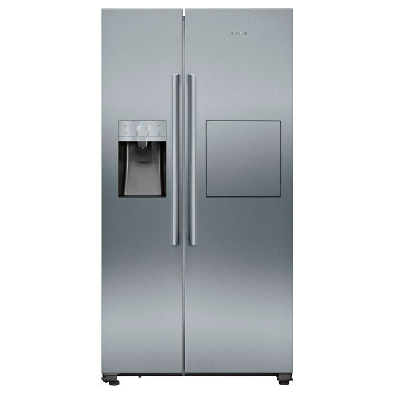 Frigorífico americano Siemens KA93GAIDP – 560 L, Total NoFrost, Dispensador de agua y hielo