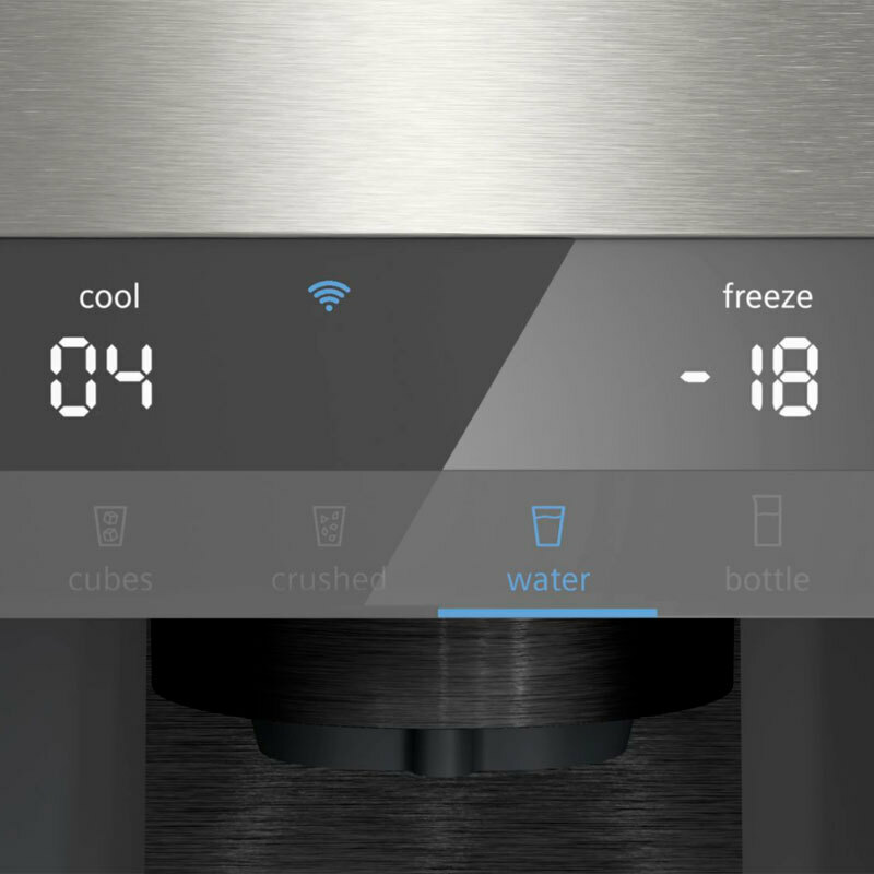 Frigorífico americano Siemens KF96DAXEA – 574 L, Total No Frost, Home Connect