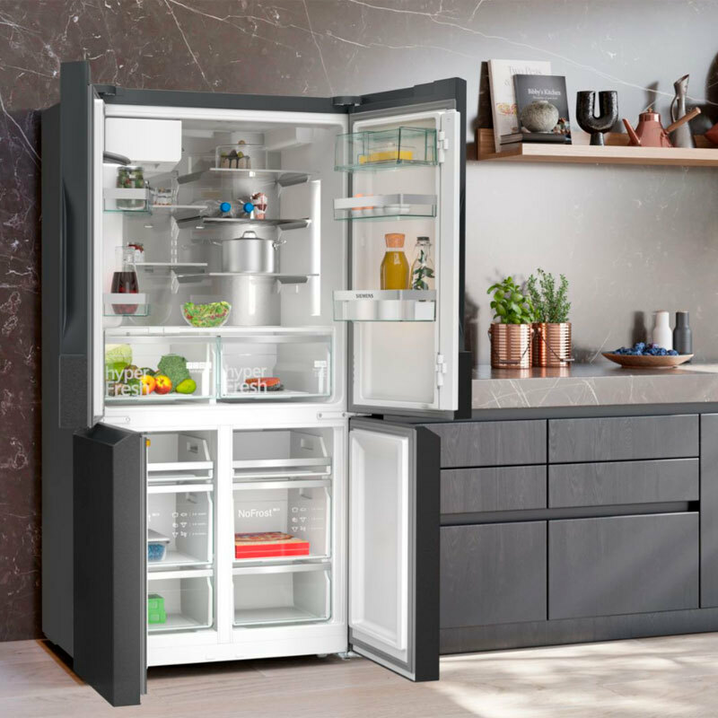 Frigorífico americano Siemens KF96DAXEA – 574 L, Total No Frost, Home Connect