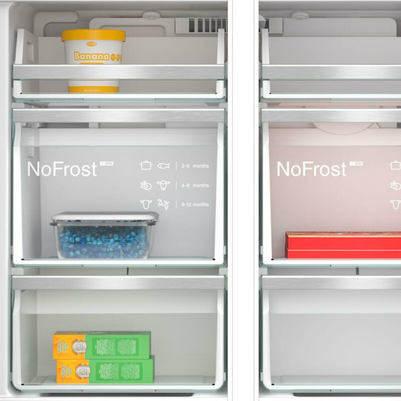 Frigorífico americano Siemens KF96DAXEA – 574 L, Total No Frost, Home Connect