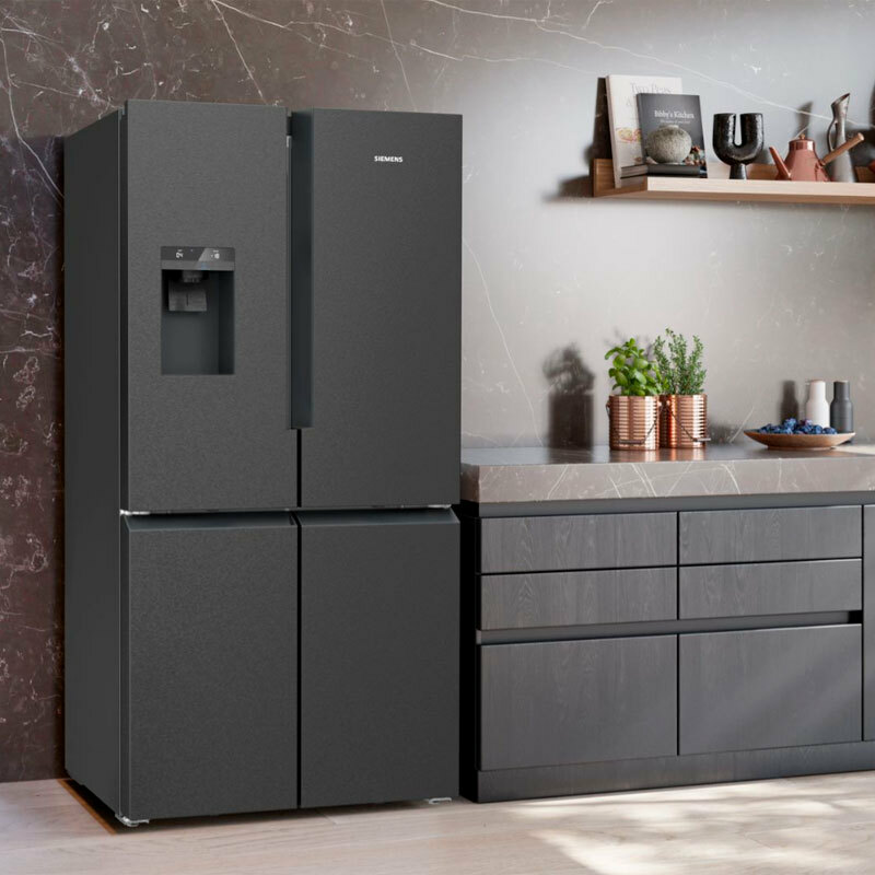 Frigorífico americano Siemens KF96DAXEA – 574 L, Total No Frost, Home Connect