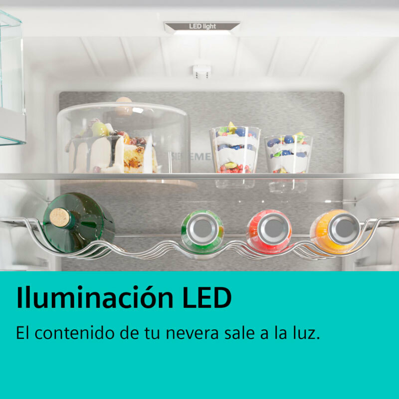 Frigorífico americano Siemens KF96DAXEA – 574 L, Total No Frost, Home Connect